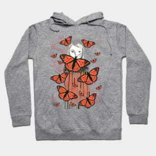 Surrounded by butterflies Hoodie